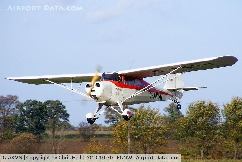G-AKVN, 1946 Aeronca 11AC Chief Chief C/N 11AC-469, at the 