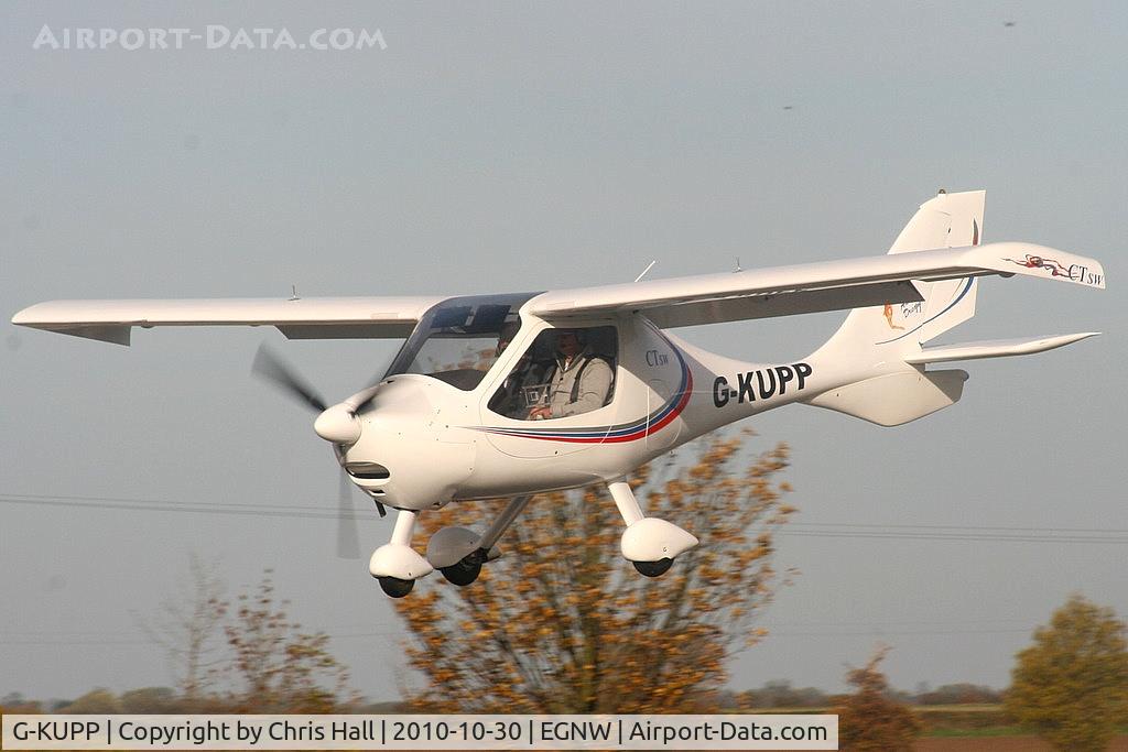 G-KUPP, 2006 Flight Design CTSW C/N 8227, at the 