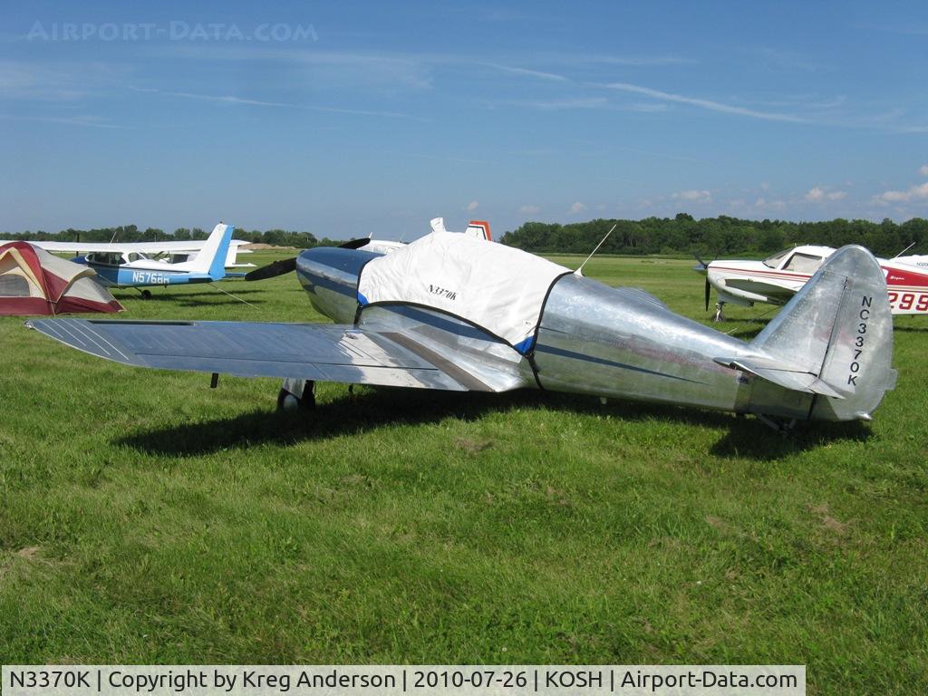 N3370K, 1946 Globe GC-1B Swift C/N 1363, EAA AirVenture 2010