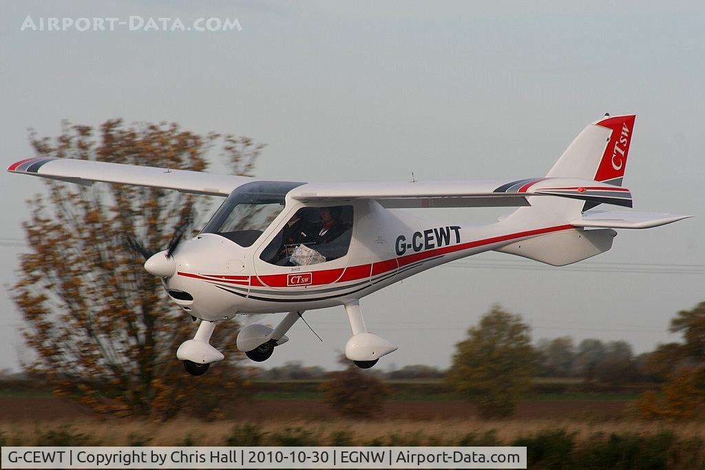 G-CEWT, Flight Design CTSW C/N 8158, at the 