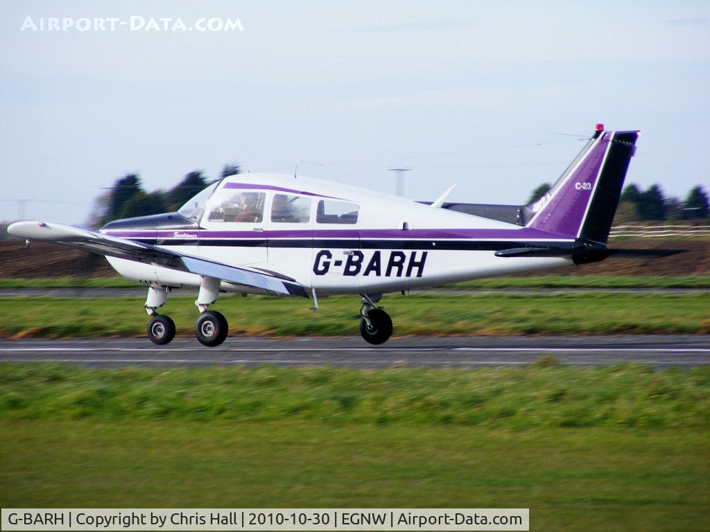 G-BARH, 1973 Beech C23 Sundowner 180 Sundowner 180 C/N M-1473, at the 
