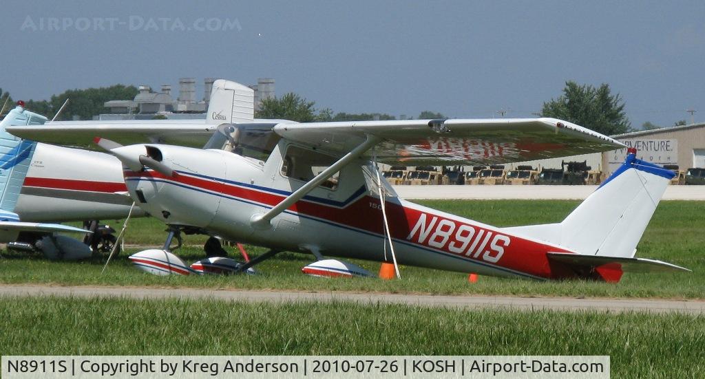N8911S, 1965 Cessna 150F C/N 15062211, EAA AirVenture 2010