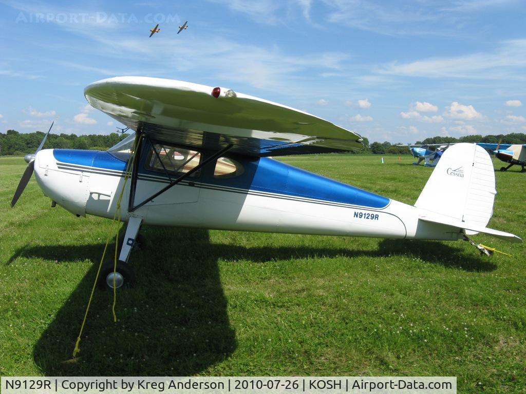 N9129R, 1946 Cessna 140 C/N 8601, EAA AirVenture 2010