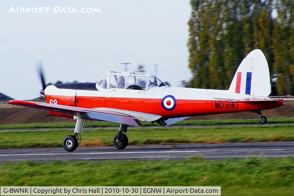 G-BWNK, 1951 De Havilland DHC-1 Chipmunk T.10 C/N C1/0317, at the 