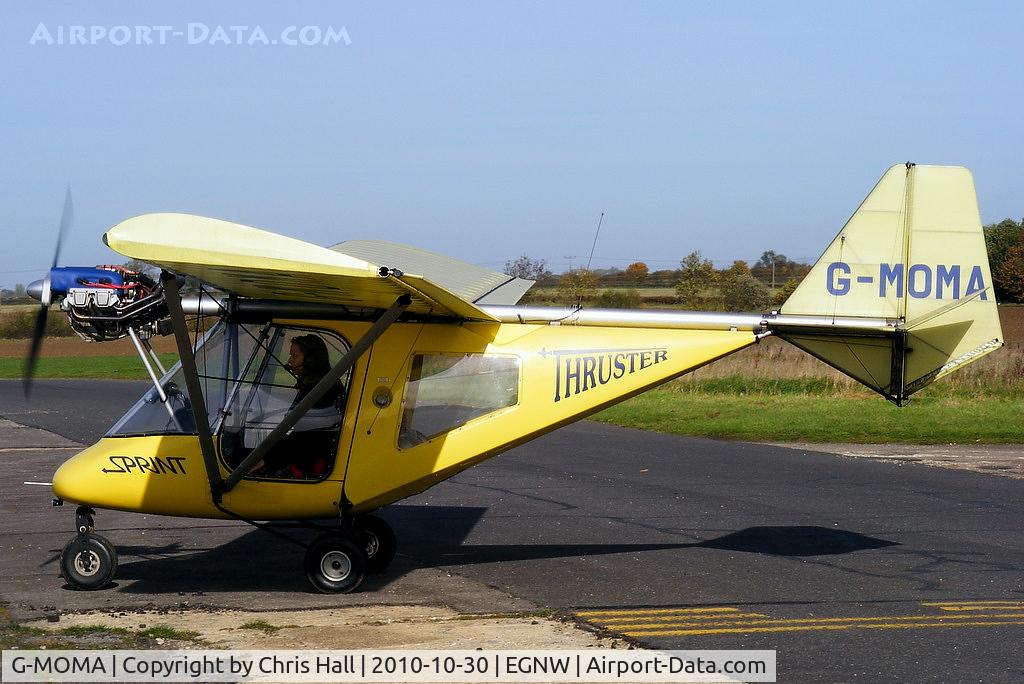 G-MOMA, 2003 Thruster T600N 450 C/N 0036-T600N-088, at the 