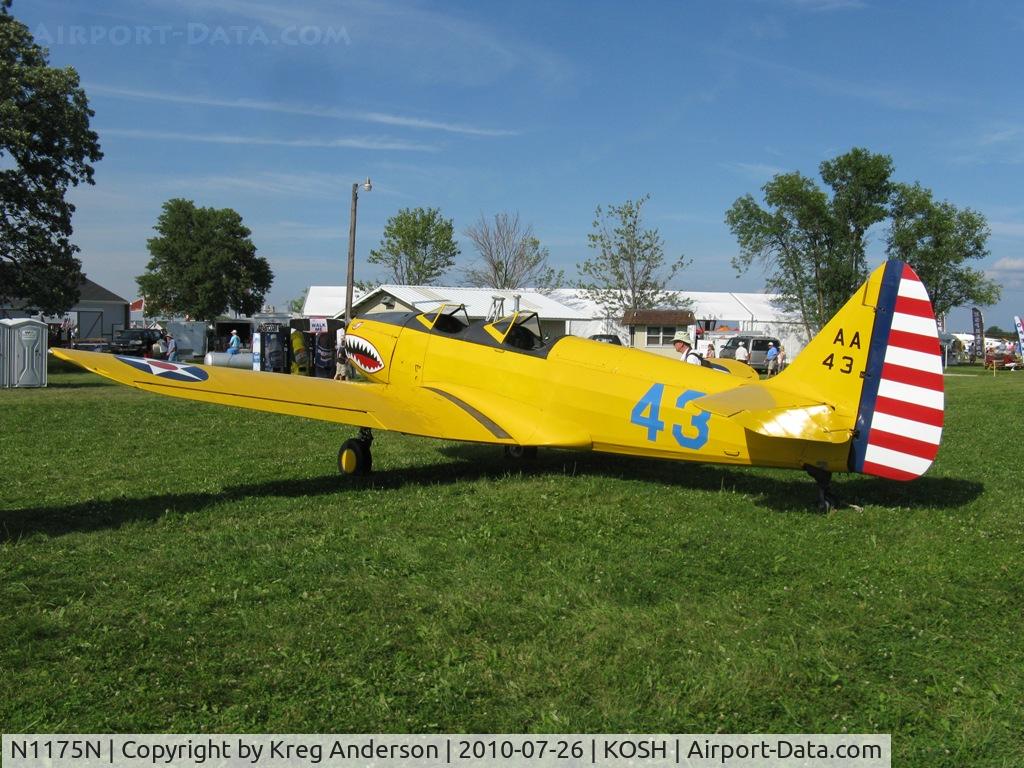 N1175N, Fairchild M-62A-3 Cornell II C/N FT635, EAA AirVenture 2010