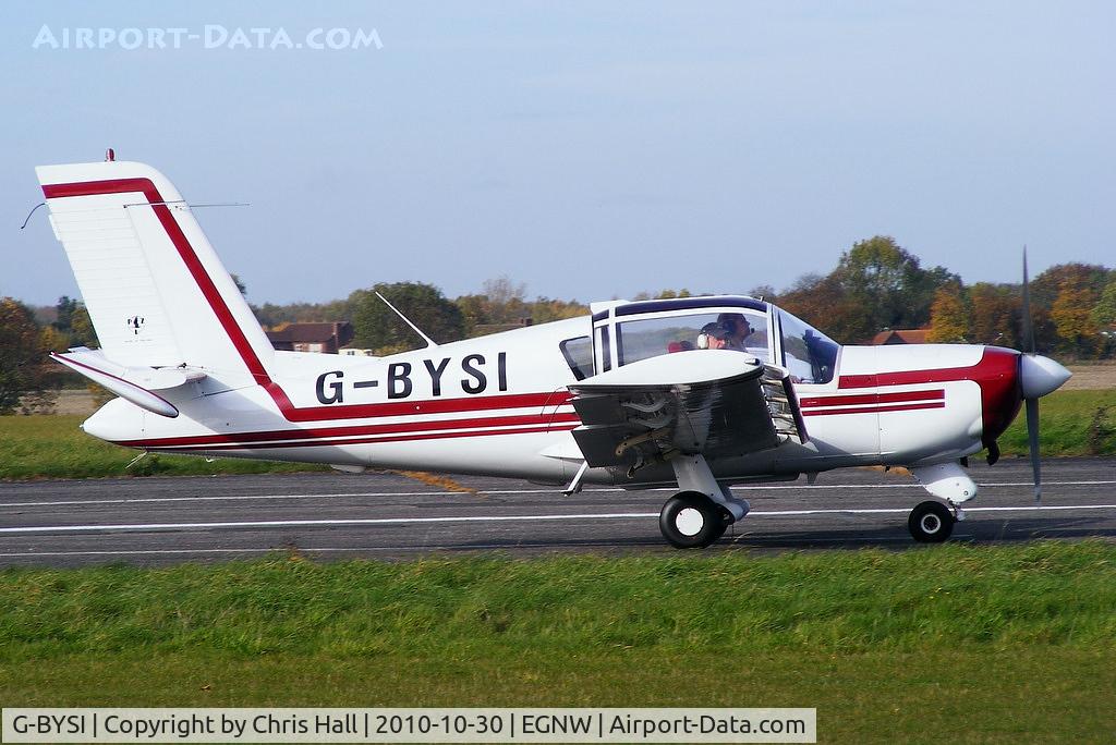 G-BYSI, 1999 PZL-Okecie PZL-110 Koliber 160A C/N 04990081, at the 
