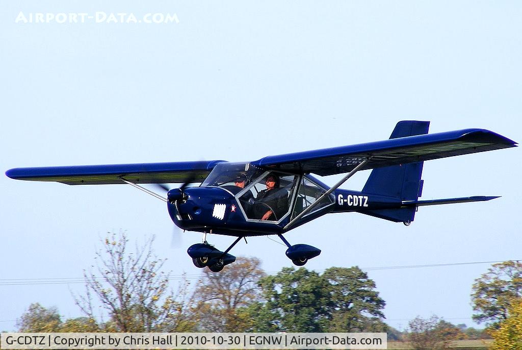 G-CDTZ, 2006 Aeroprakt A-22 Foxbat C/N PFA 317-14433, at the 