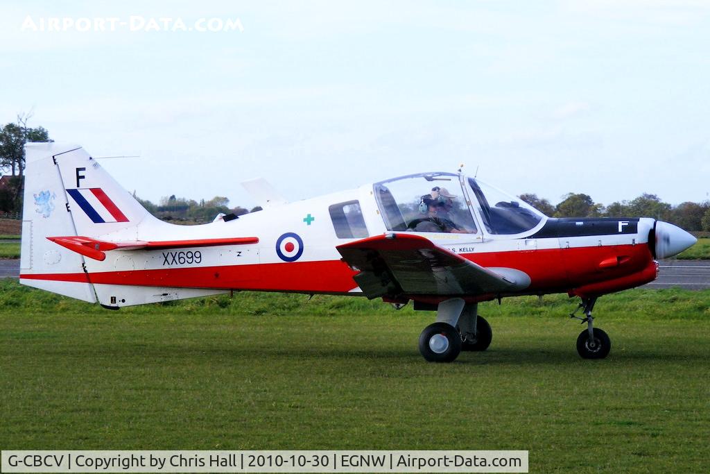 G-CBCV, 1975 Scottish Aviation Bulldog T.1 C/N BH120/348, at the 