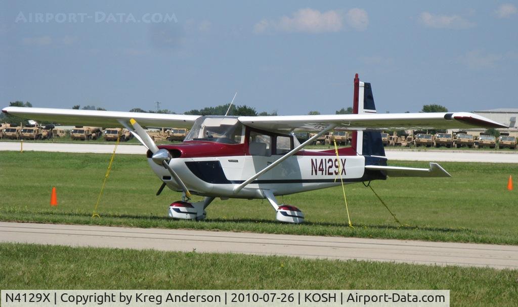 N4129X, 1968 Aero Commander 100 C/N 229, EAA AirVenture 2010