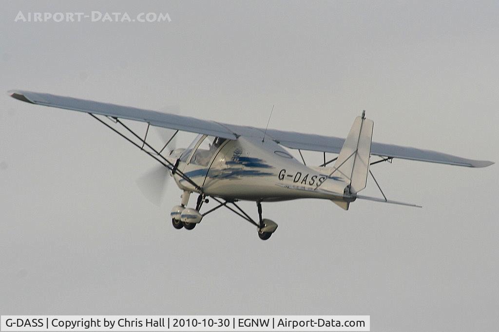 G-DASS, 2005 Comco Ikarus C42 FB100 C/N 0509-6758, at the 