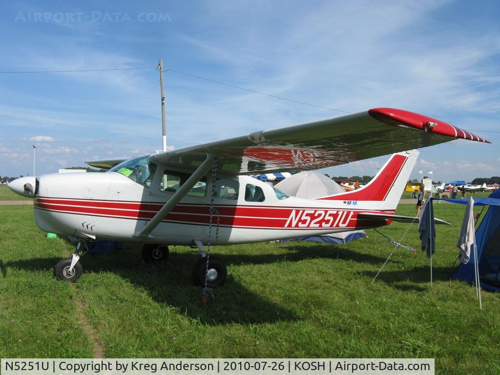 N5251U, 1964 Cessna 206 Super Skywagon C/N 206-0251, EAA AirVenture 2010