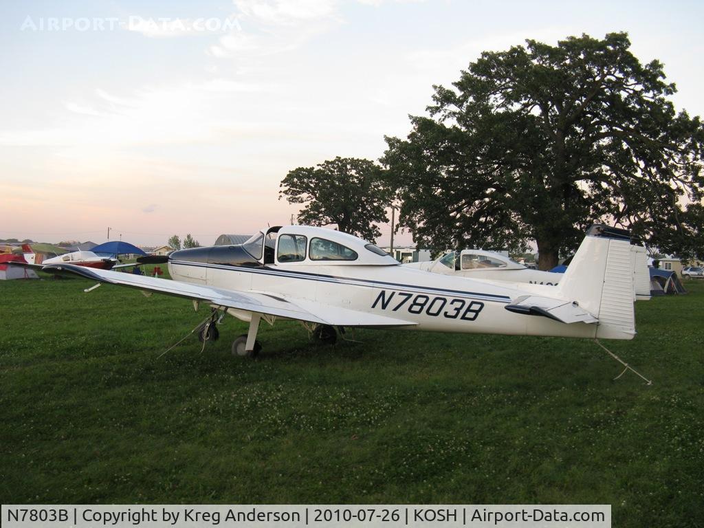 N7803B, Ryan Navion A C/N NAV-4-1783, EAA AirVenture 2010