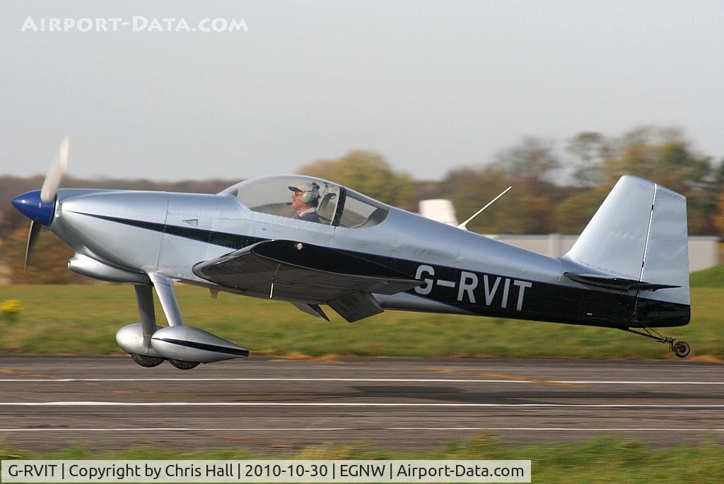 G-RVIT, 1997 Vans RV-6 C/N PFA 181-12422, at the 