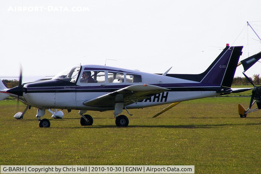 G-BARH, 1973 Beech C23 Sundowner 180 Sundowner 180 C/N M-1473, at the 