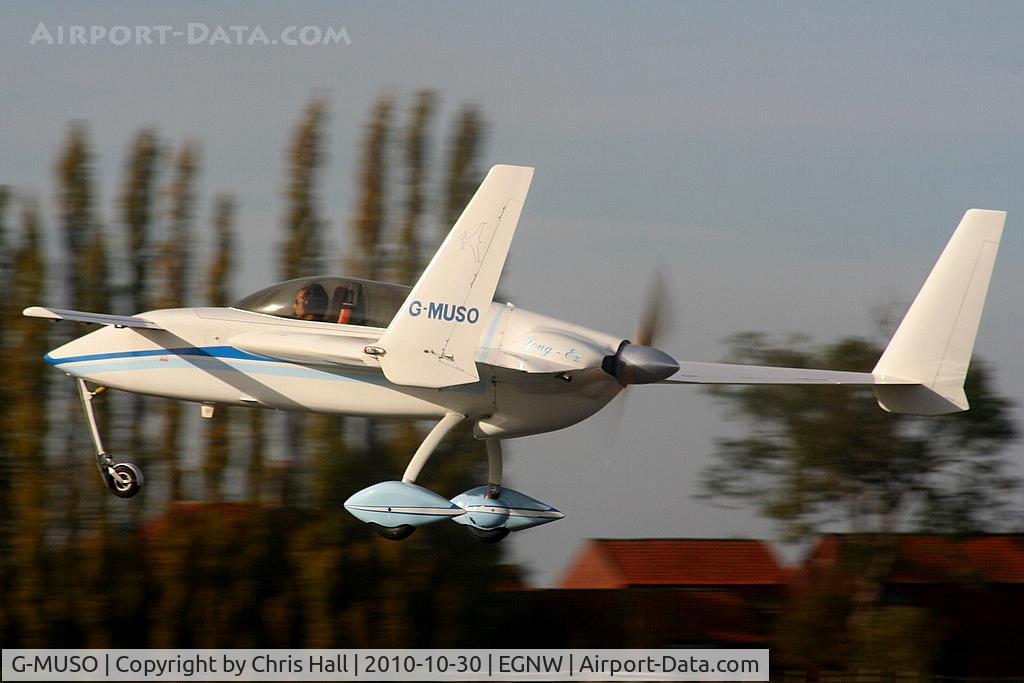 G-MUSO, 1988 Rutan Long-EZ C/N PFA 074A-10590, at the 