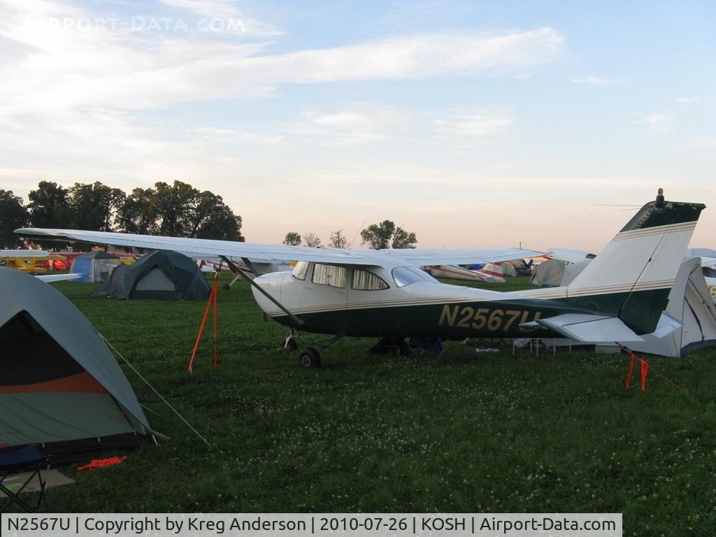 N2567U, 1963 Cessna 172D C/N 17250167, EAA AirVenture 2010