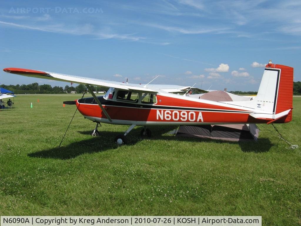 N6090A, 1956 Cessna 172 C/N 28690, EAA AirVenture 2010