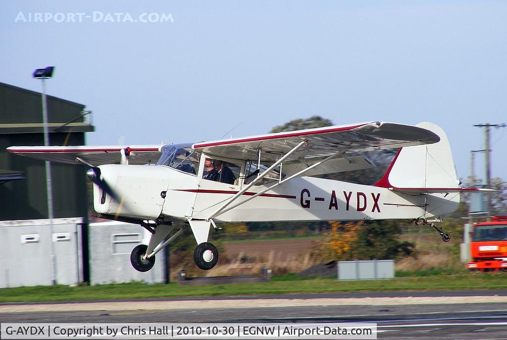 G-AYDX, 1968 Beagle A-61 Terrier 2 C/N B.647, at the 