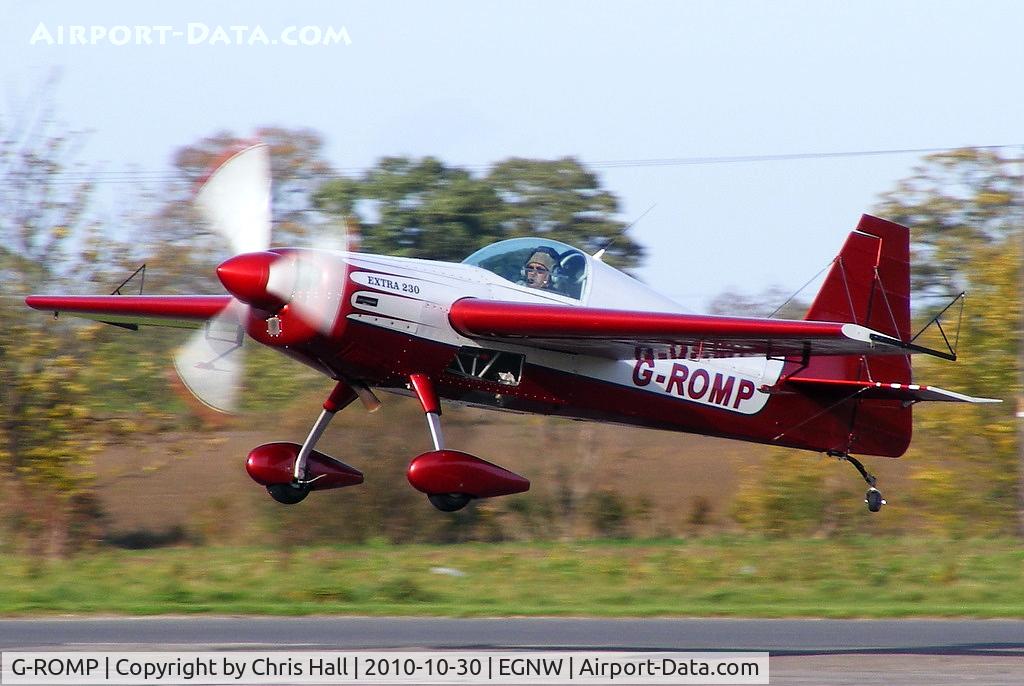G-ROMP, 1987 Extra EA-230H C/N 001, at the 