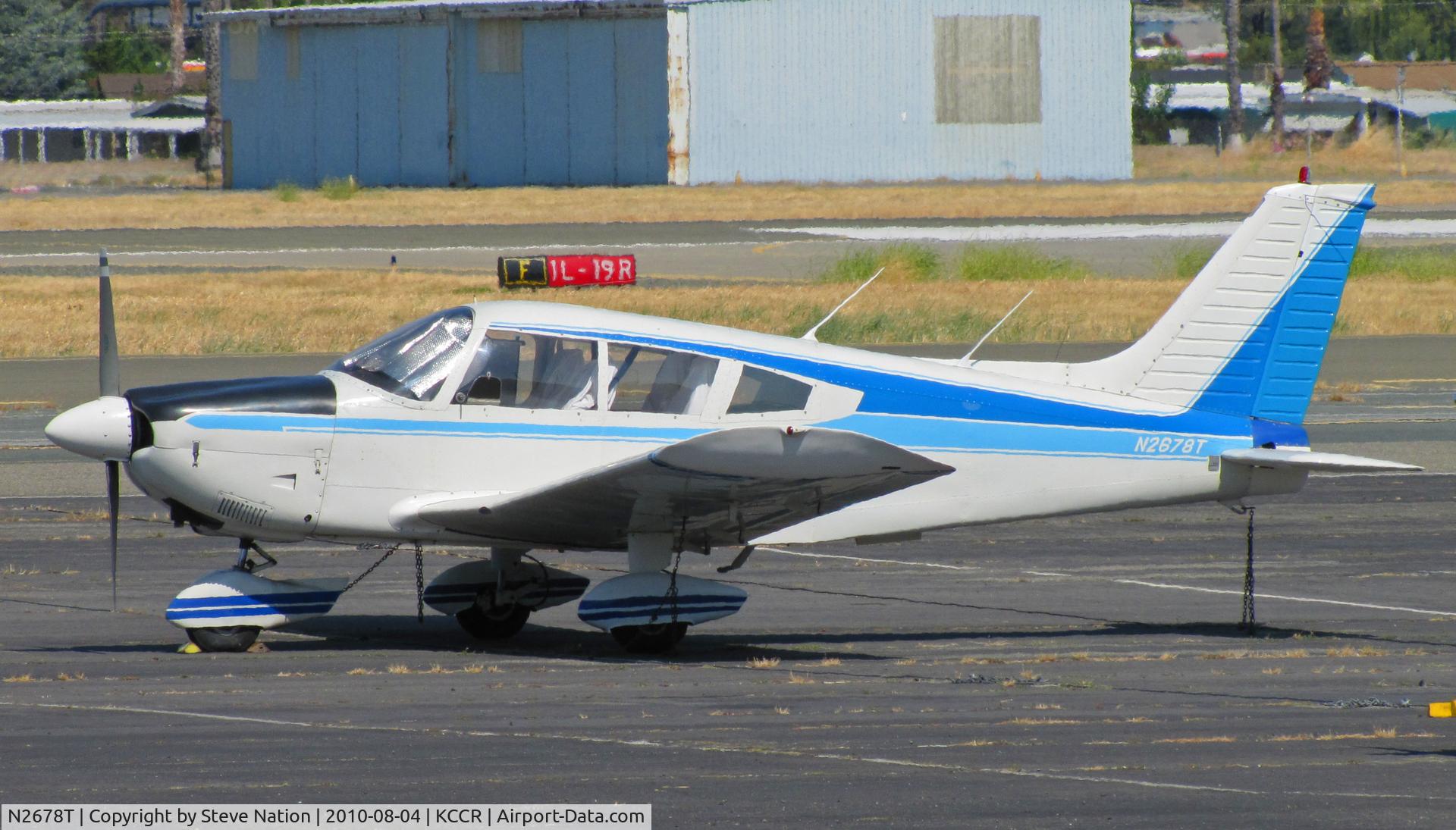 N2678T, 1971 Piper PA-28-180 C/N 28-7205078, Locally-based 1971 Piper PA-28-180 @ KCCR/Buchanan Field, Concord, CA