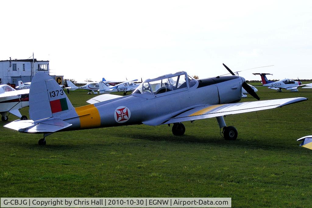 G-CBJG, 1961 OGMA DHC-1 Chipmunk T.20 C/N OGMA-63, at the 