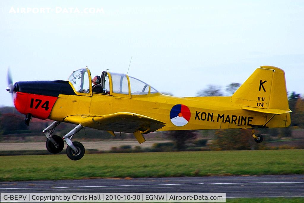 G-BEPV, 1950 Fokker S.11-1 Instructor C/N 6274, at the 