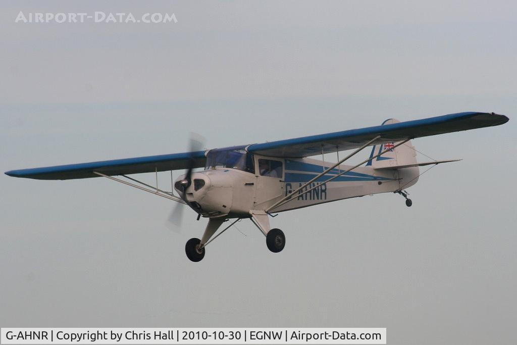G-AHNR, 1946 Taylorcraft BC-12D Twosome C/N 7204, at the 
