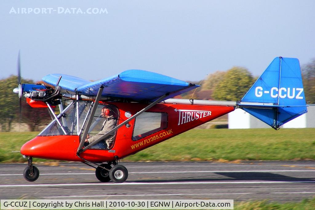 G-CCUZ, 2004 Thruster T600N 450 C/N 0044-T600N-102, at the 
