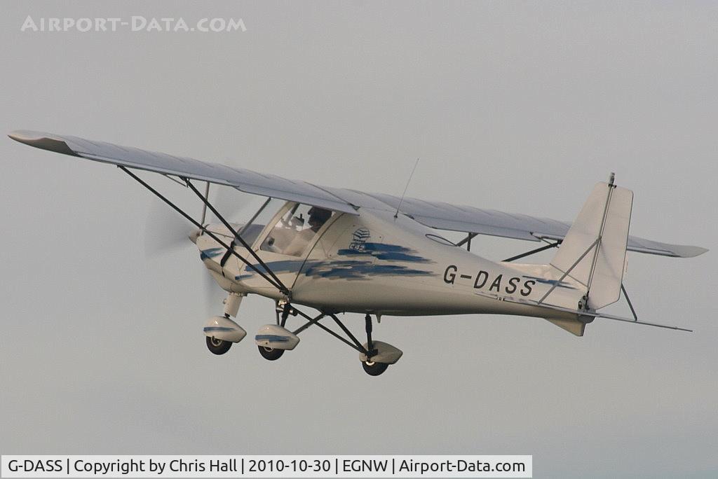 G-DASS, 2005 Comco Ikarus C42 FB100 C/N 0509-6758, at the 