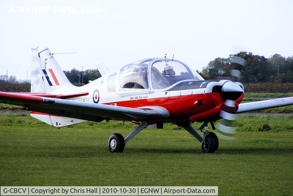 G-CBCV, 1975 Scottish Aviation Bulldog T.1 C/N BH120/348, at the 