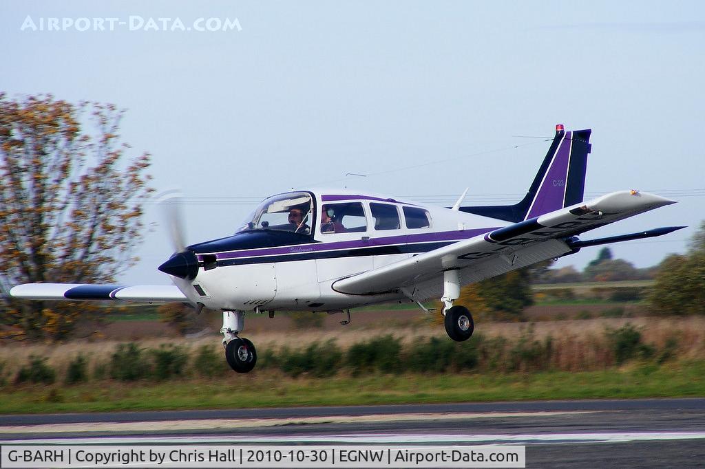 G-BARH, 1973 Beech C23 Sundowner 180 Sundowner 180 C/N M-1473, at the 
