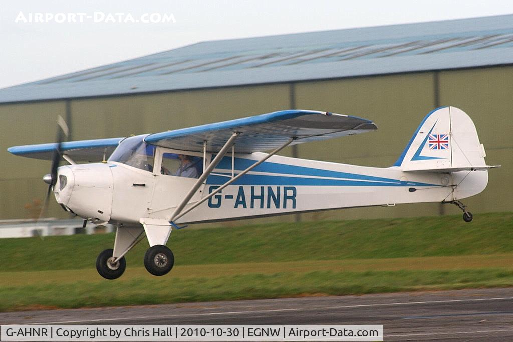 G-AHNR, 1946 Taylorcraft BC-12D Twosome C/N 7204, at the 