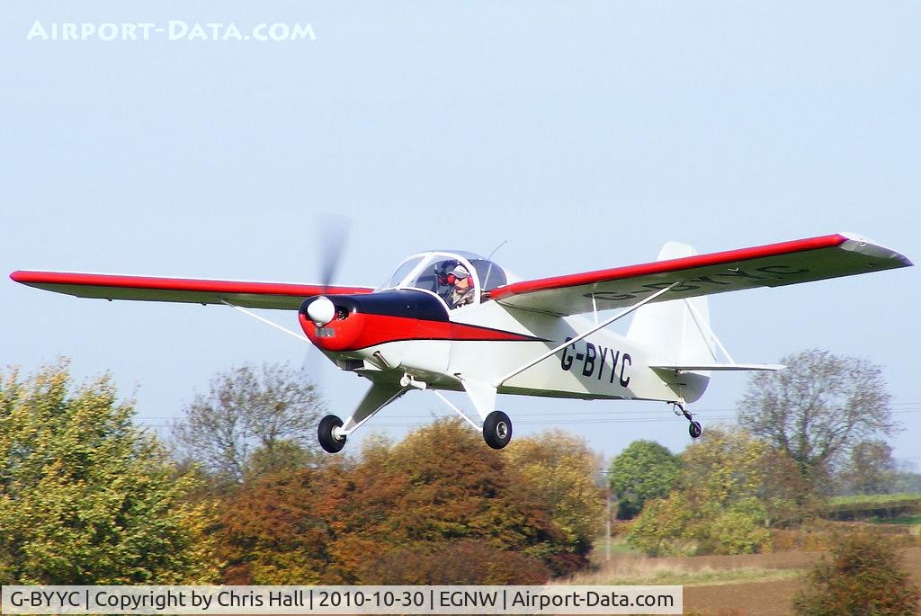 G-BYYC, 2000 Hapi Cygnet SF-2A C/N PFA 182-12311, at the 