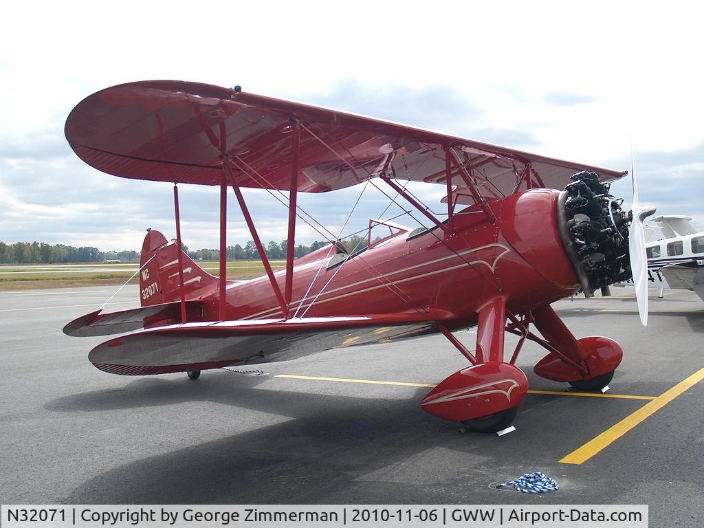N32071, 1941 Waco UPF-7 C/N 5703, Exhibit - Young Eagles Fly-in Day at Goldsboro-Wayne