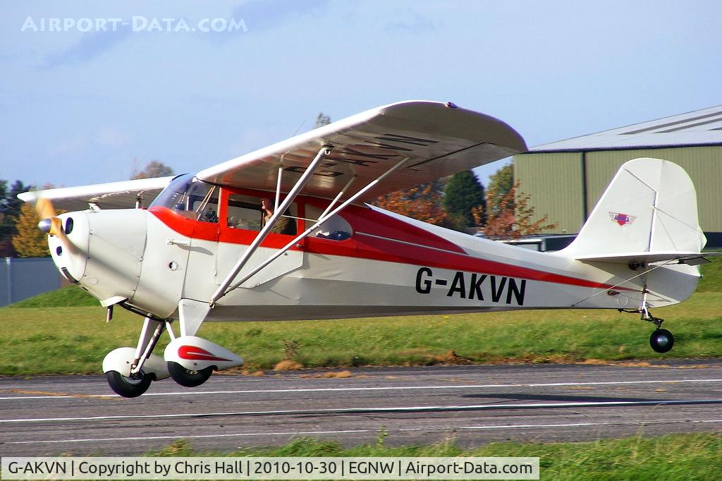 G-AKVN, 1946 Aeronca 11AC Chief Chief C/N 11AC-469, at the 