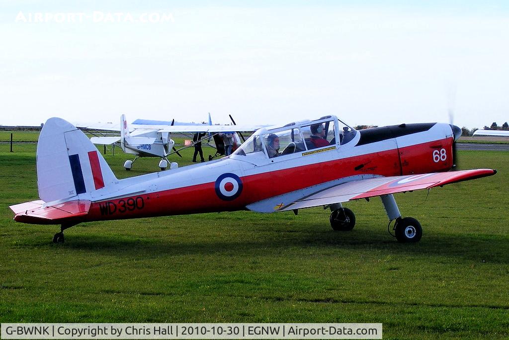 G-BWNK, 1951 De Havilland DHC-1 Chipmunk T.10 C/N C1/0317, at the 