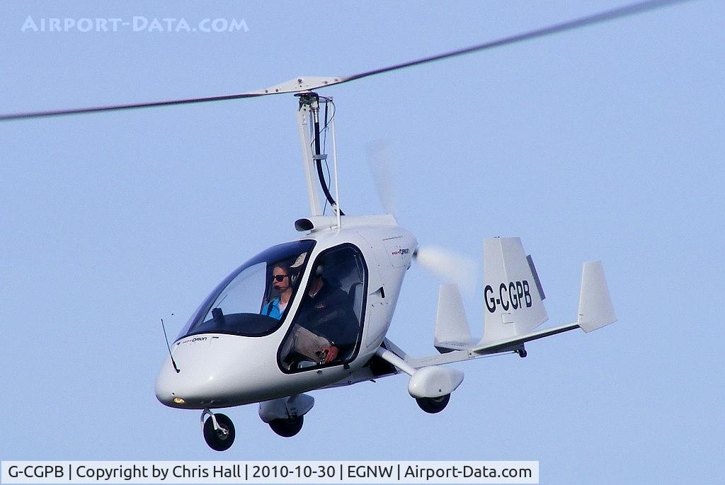 G-CGPB, 2010 Magni Gyro M-24 Orion C/N 24-10-5964, at the 