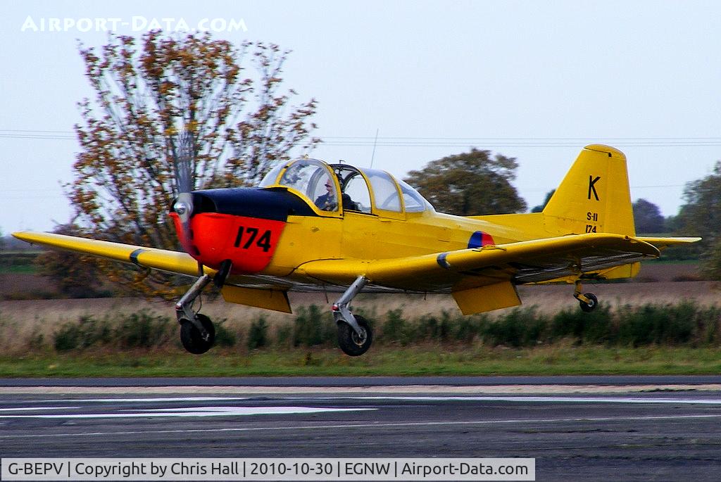 G-BEPV, 1950 Fokker S.11-1 Instructor C/N 6274, at the 