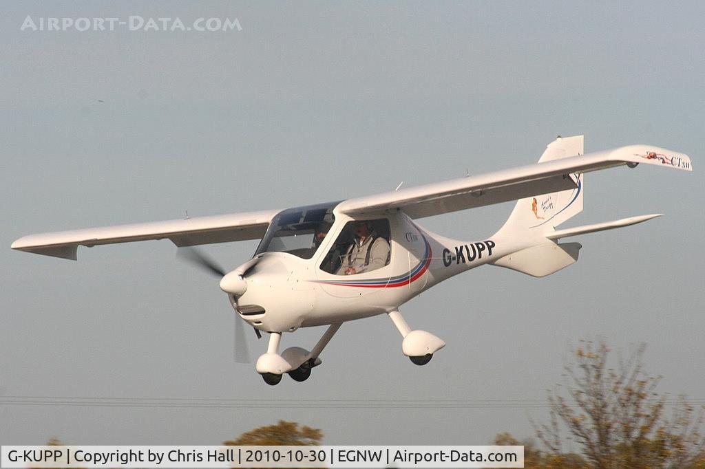 G-KUPP, 2006 Flight Design CTSW C/N 8227, at the 