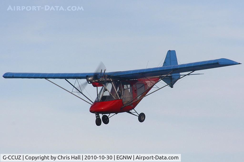 G-CCUZ, 2004 Thruster T600N 450 C/N 0044-T600N-102, at the 