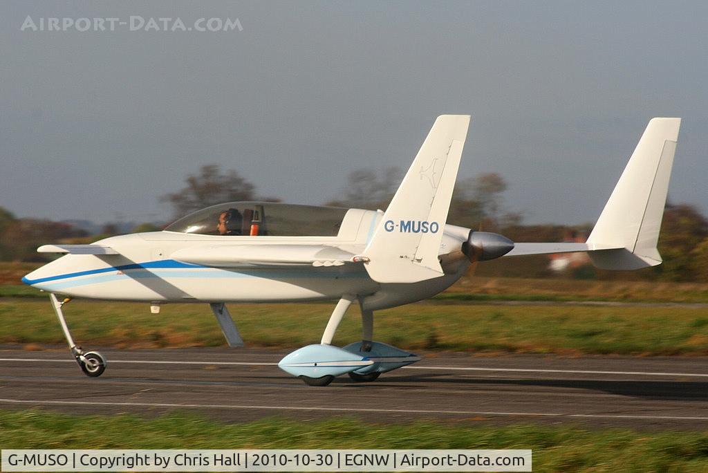 G-MUSO, 1988 Rutan Long-EZ C/N PFA 074A-10590, at the 