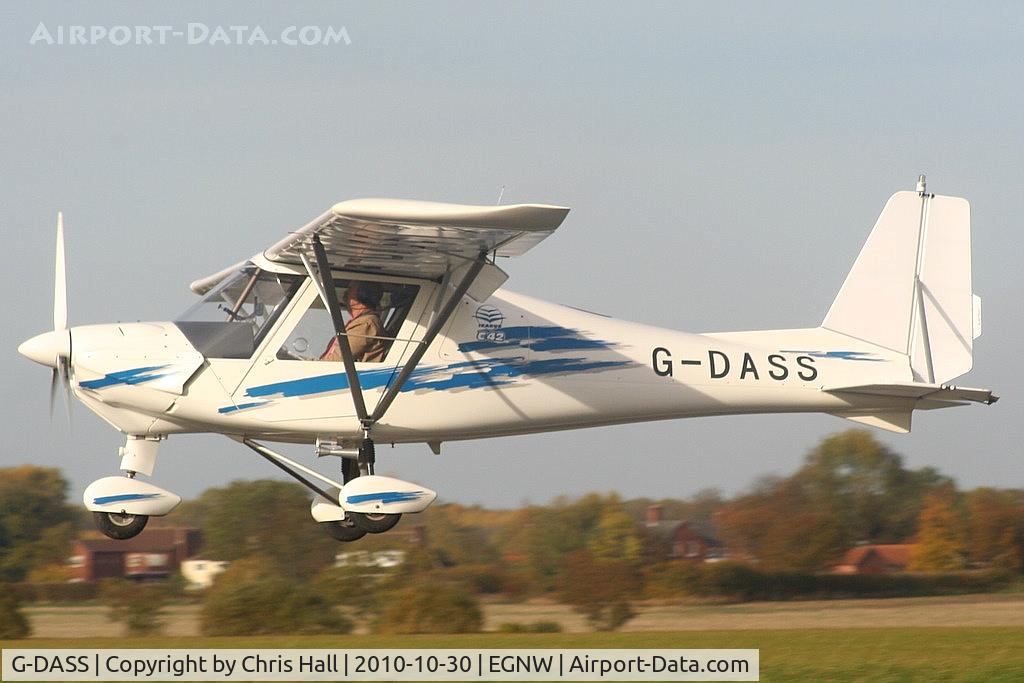 G-DASS, 2005 Comco Ikarus C42 FB100 C/N 0509-6758, at the 
