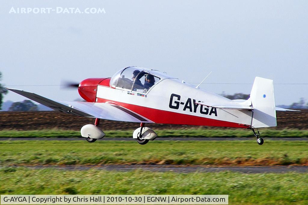 G-AYGA, 1956 SAN Jodel D-117 C/N 436, at the 