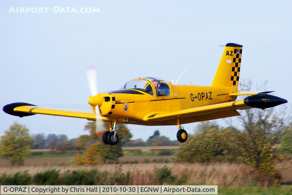 G-OPAZ, 2001 Pazmany PL-2 C/N PFA 069-10673, at the 
