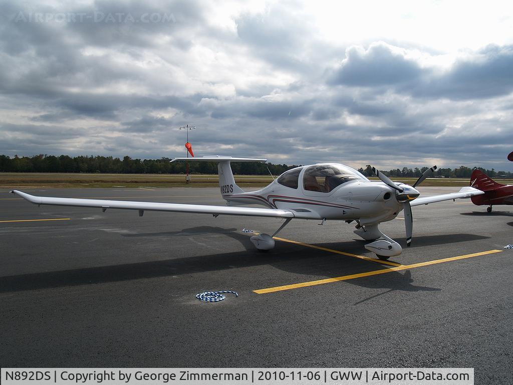 N892DS, 2007 Diamond DA-40 Diamond Star C/N 40.892, Exhibit - Young Eagles Fly-in @ Goldsboro-Wayne