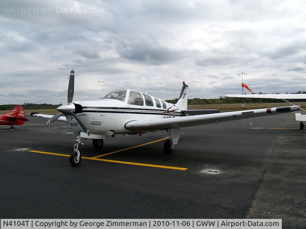N4104T, 2001 Raytheon Aircraft Company A36 Bonanza C/N E-3411, Exhibit - Young Eagles Fly-in @ Goldsboro-Wayne