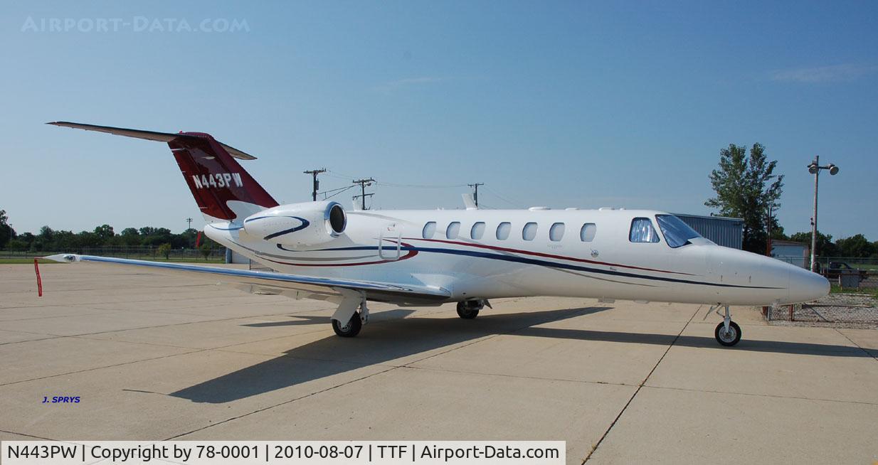 N443PW, 2006 Cessna 525B CitationJet CJ3 C/N 525B0103, Resting.........Beautiful