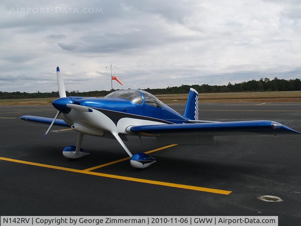 N142RV, 2003 Vans RV-7 C/N 70023, Exhibit- Young Eagles Fly-in @ Goldsboro-Wayne