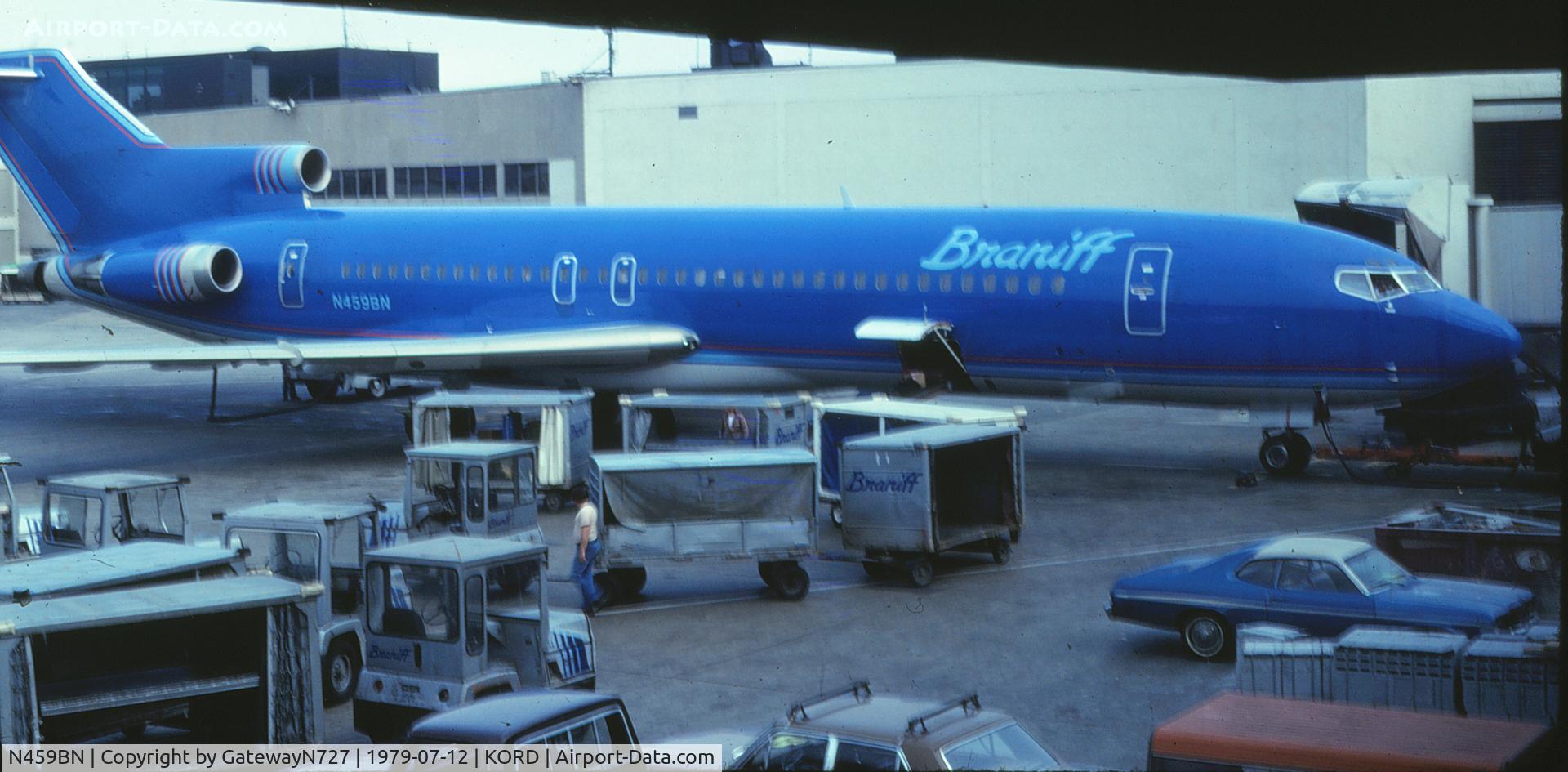 N459BN, 1978 Boeing 727-227 C/N 21465, *